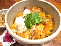 ソフトシェルクラブの親子丼風