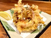 やわらか蟹の唐揚げ