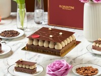 Mocha Hazelnut Cake