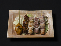 鳥八　焼き鳥5種