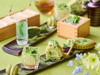 美熊野茶寮アフタヌーンティー新緑