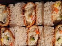 【お持ち帰り】カツサンド(クリームコロッケでカツサンド)