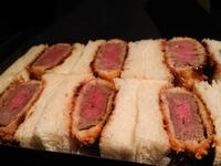 [Takeaway] Cutlet sandwich (ultimate A5 fillet meat and sandwich)