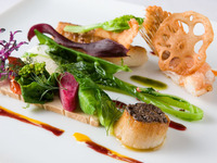Menu de Île des Cinq ●イルドサンク●