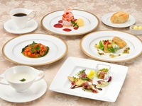 ＜ランチ＞4,500円コース(税サ込)