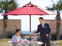 【2日間限定】春の遊山を楽しむ～ガーデンアフタヌーンティ～（ペアセット）