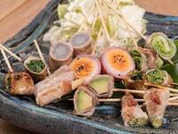 野菜串8種盛り合わせ