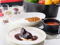 【テイクアウト 】Home Dinner Specialty Selection　牛頬肉＆キーマカレー２点セット