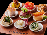 Dinner Course FG15,000 スパークリングワイン1杯付きネット予約限定
