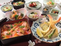 【期間限定ランチ】花ちらし寿司御膳