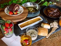 10/1-10/31 【冷凍配送】 《 おうちでアルカナ 》 デザート＆お茶菓子付フルコース（送料込）