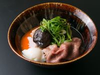 【テイクアウト】和牛肩ロースの肉豆腐