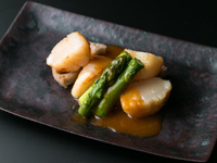 【テイクアウト】ホタテのバターポン酢焼き