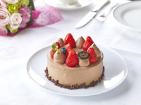 [ホールケーキ]シャンティショコラ18cm