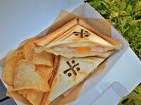 【当日精算】シェフ特製「ポっとさんどセット」　クロックマダムとお飲み物