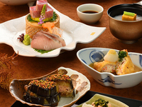 [October] Lunch Kaiseki ""