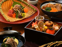 【10月】ディナー会席 神無月「秋日和」会席」