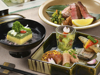 【April】dinner kaiseki