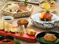 【8月】ディナー会席 葉月「涼風会席」