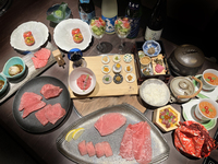 14500円【雅】コース　■五感で味わう近江牛と美色 　四季の協奏■