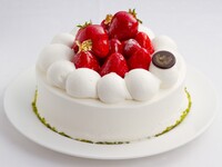 [Whole cake] Strawberry short 15cm