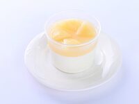 絹ごし杏仁白桃
