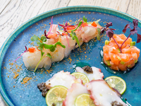 【サンタルチアフルコース】8,000円