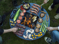 Wood-fired BBQ course