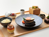 ハンバーグ･ロッシーニ御膳