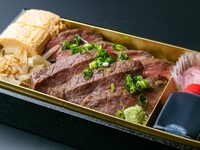 【テイクアウト】和牛ステーキ重