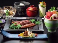 鰻会席【国産】