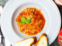 【DELIVERY】牛トリッパのトマト煮込み