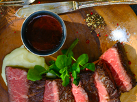 【DELIVERY】牛肉ビストロステーキ 180g