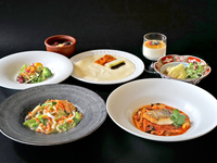 Saiko Lunch Course (Saturdays, Sundays, and Holidays)