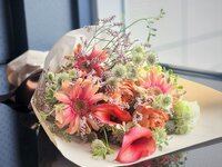 【記念日オプション】花束タイプ