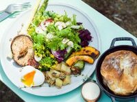 ◉櫻山農場有機蔬菜盤