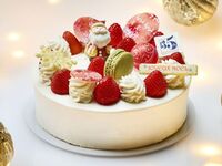 18cmクリスマスショートケーキ【11:00～13:00】