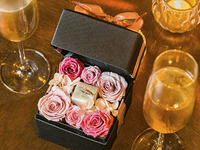 Preserved flower Ring pillow