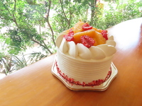 シャンティイペッシュ ジュンヌ (ホール) 12cm