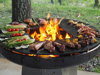 【4300】冬季限定　薪焼きBBQ　LOWコース+手ぶら来園