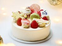 15cmクリスマスショートケーキ【16:00～18:30】