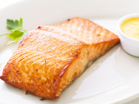 GRILLED SALMON