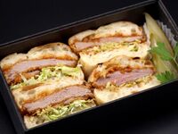 フィレカツサンド