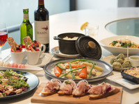 [Weekends and Holidays] GARB's Share Light Plan! 5 dishes from appetizer to dessert ★ 120 minutes of all-you-can-drink included!