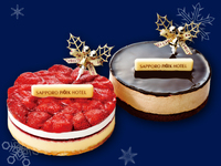 【グランビレッジ会員様限定】ストロベリーチーズケーキ＆ショコラグラサージュケーキ