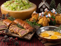 クリスマスディナーブッフェ(65歳以上)