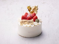 【Xmas限定】苺のクリスマスショート 4寸(12㎝)