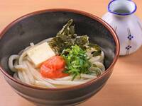 【TAKEOUT】明太子バター釜うどん＆餅粉唐揚3個セット