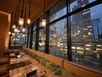 【Dinner】お席のみでのご予約　メニューは当日コースご注文またはお一人様2品＋1ドリンク以上