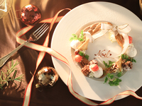 《Xmas 2025》クリスマスランチプレート